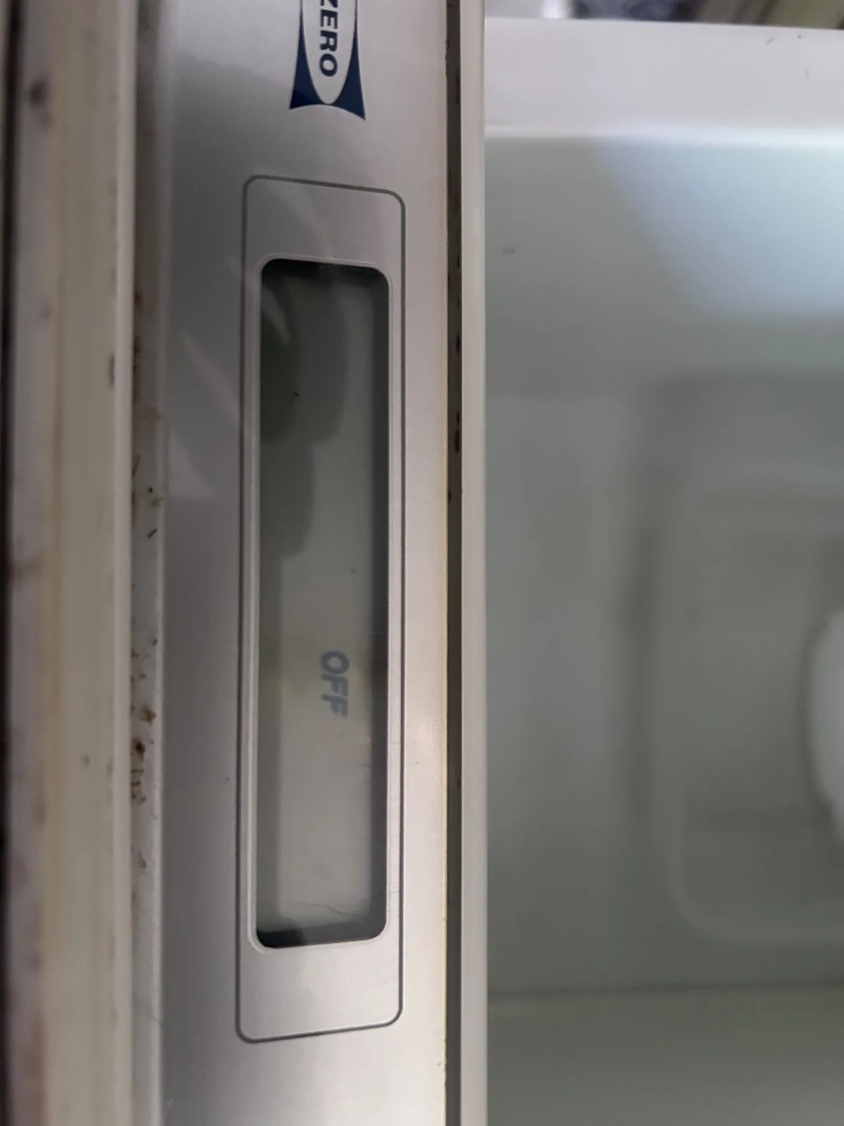 Sub-Zero Refrigerator Won't Start. User Interface Replacement in New Hill