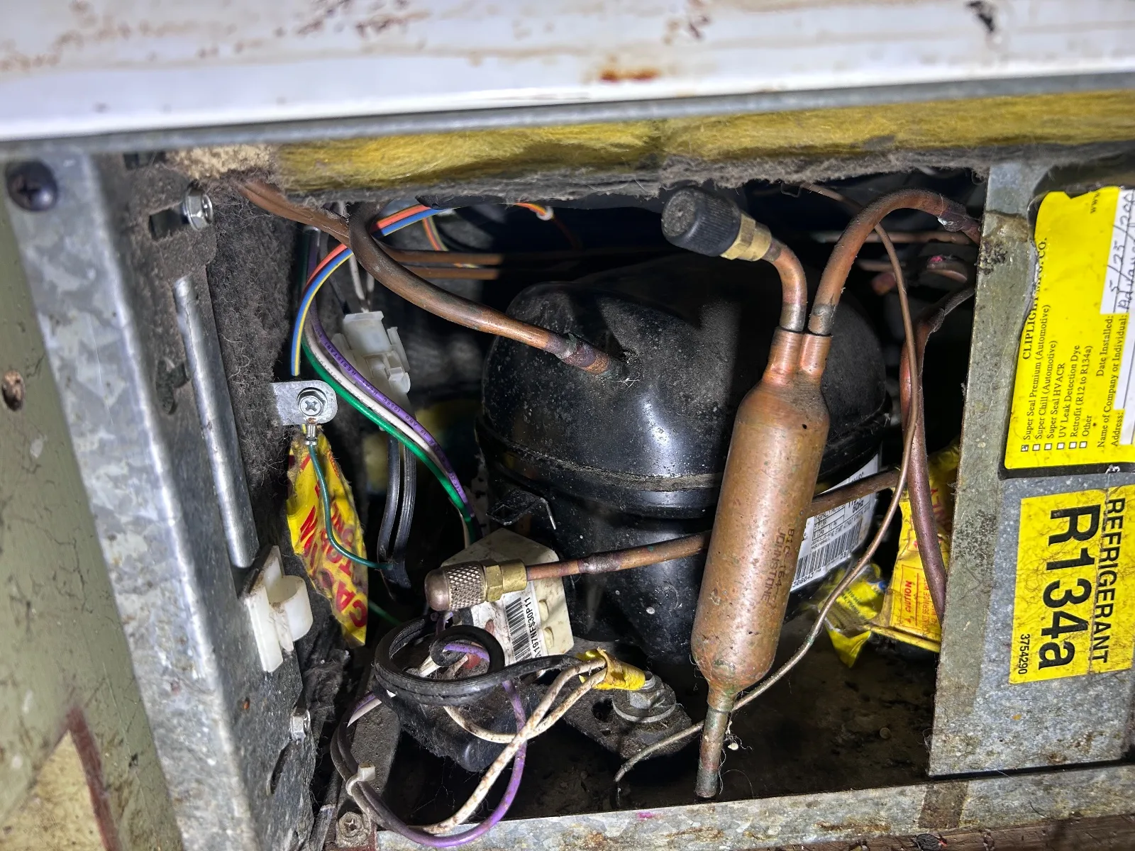 Sub-Zero Refrigerator Won't Start. User Interface Replacement in New Hill — photo 4