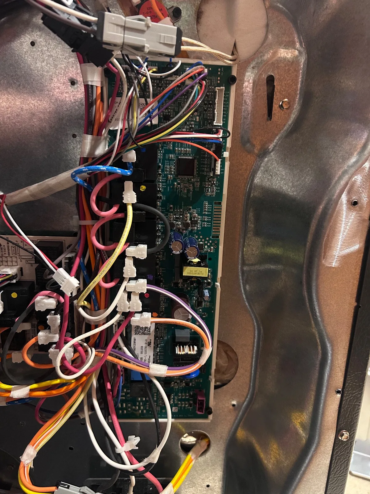 GE Appliances Oven & Range Not Heating. Control Board Replacement in Raleigh — photo 3