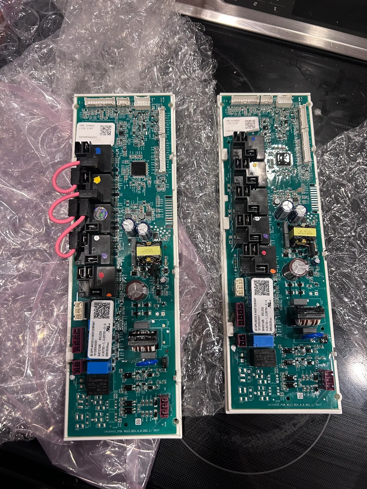 GE Appliances Oven & Range Not Heating. Control Board Replacement in Raleigh