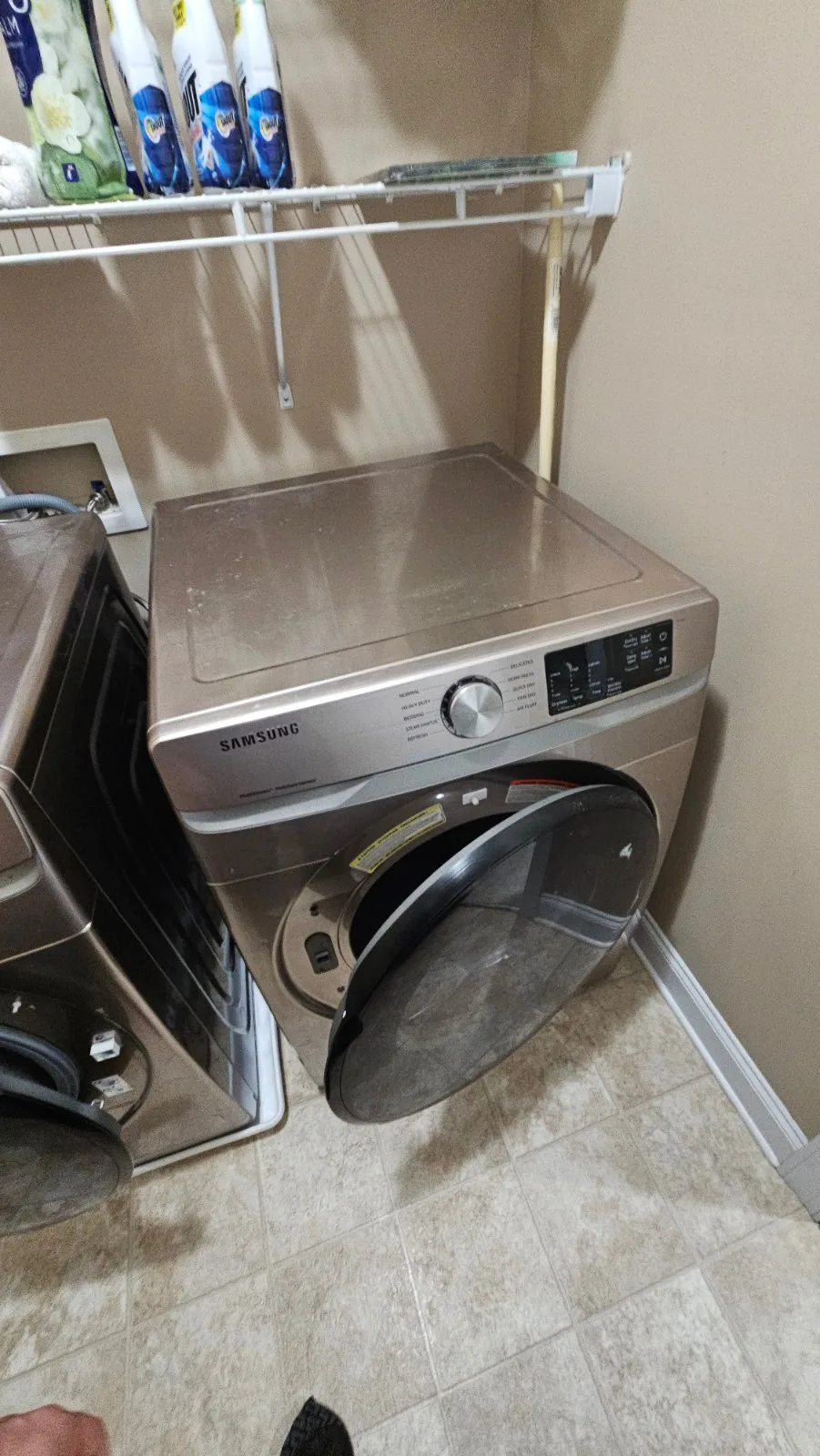 Samsung Dryer Not Heating. Diagnosis in Raleigh — photo 4