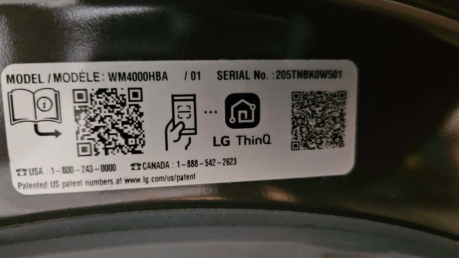 LG Washer Leaking Water. Diagnosis in Raleigh — photo 4